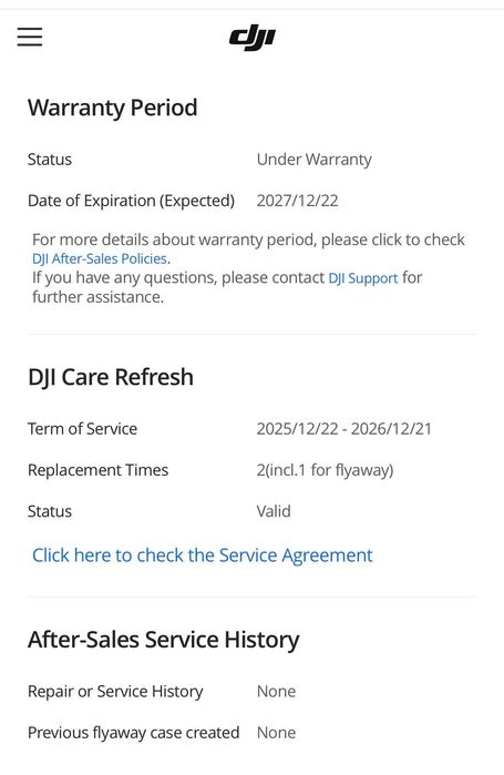 Дрон DJI Neo Combo + Care Refresh