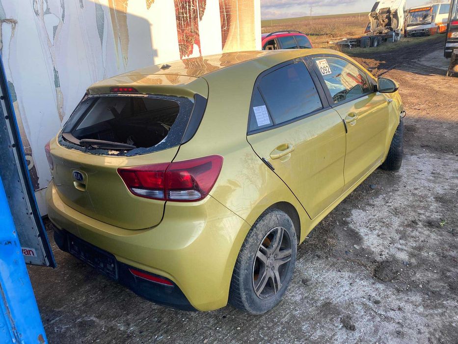 kia rio 1.4 i на части киа рио 1.4 бензин
