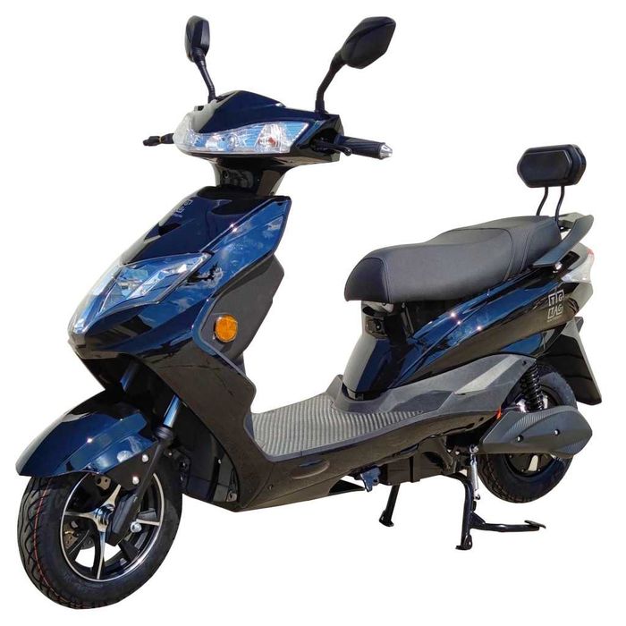 Електрически скутер My Force ЕМ006 1600W тъмно син цвят цвят