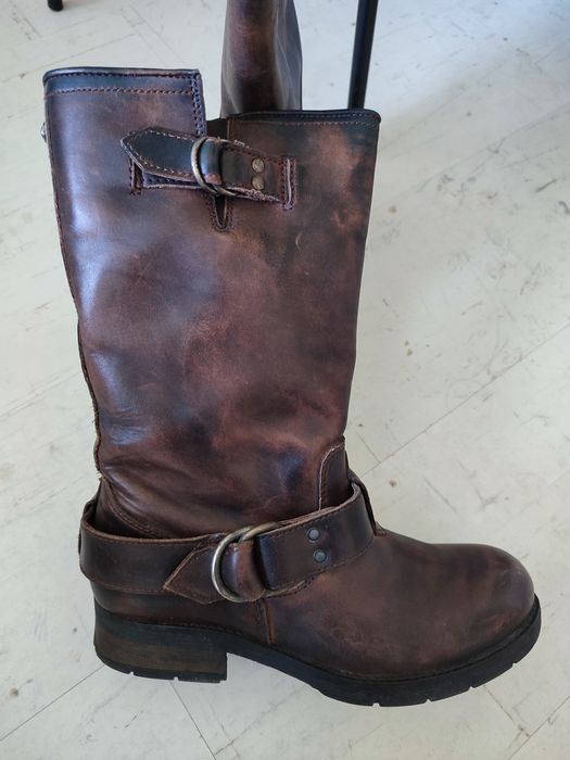 Diesel ботуши естествена кожа