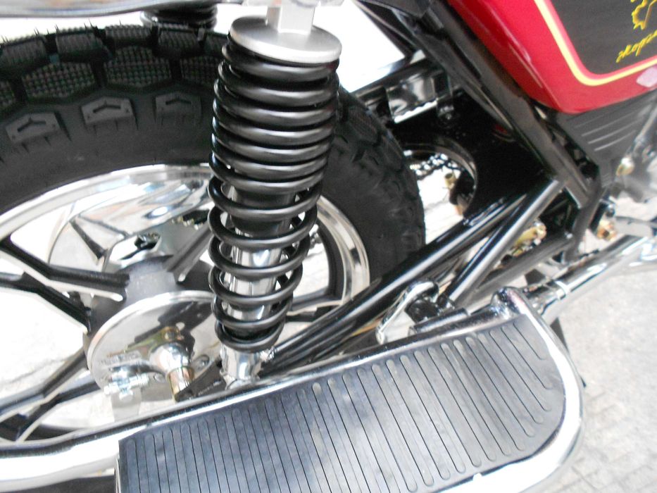 JORGA МОТОЦИКЛ, Жорға Сұлтан , JR150В