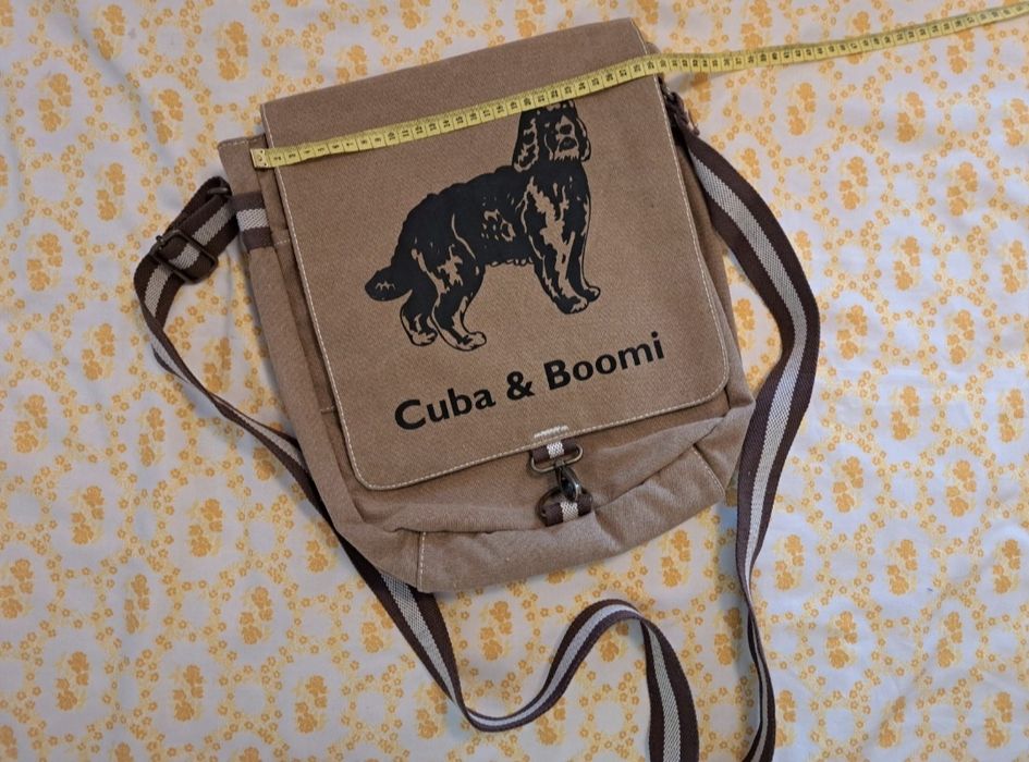 Geanta panza "Cuba & Boomi"