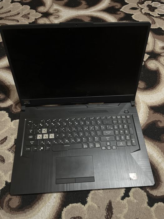 Asus tuf gaming А17. Вариантка берилмайди