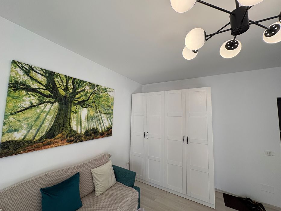Apartament 2 camere de inchiriat Chiajna (Bucuresti-Ilfov, Militari) mobilat și utilat, renovat recent–Str.Tineretului-Direct proprietar,fără comision