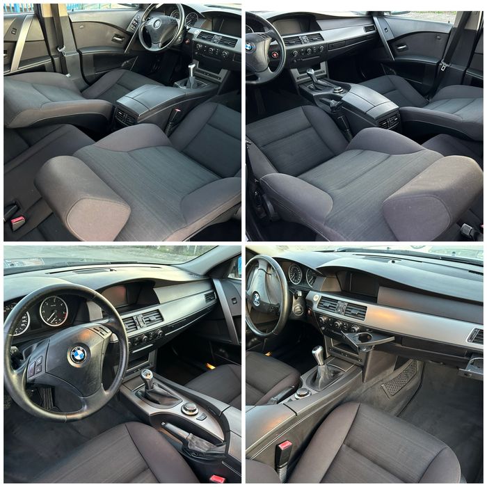 Bmw 520d e60 seria5 163cp M47 2007