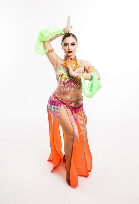 Новогодние танцы