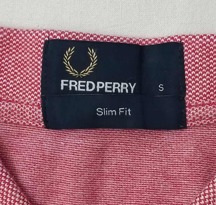 Fred Perry Polo Shirt оригинална тениска S памучна поло фланелка
