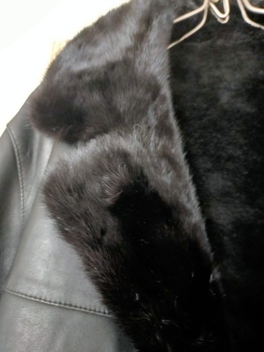 Дублёнка натуральная