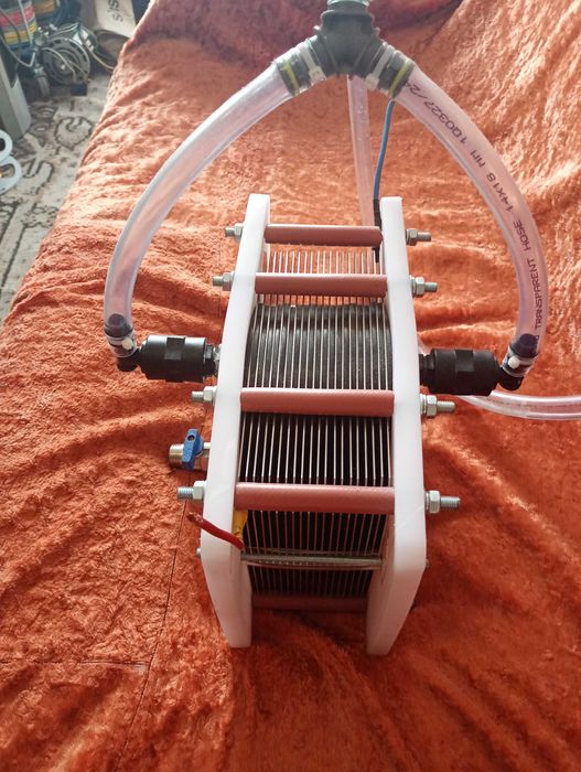 Водородна клетка, Браун газ