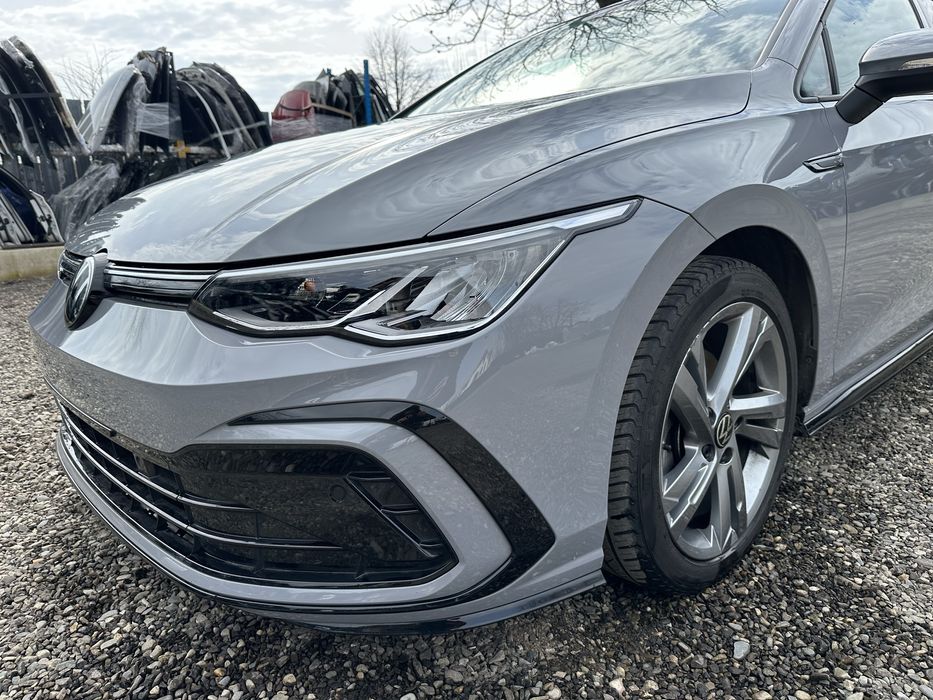 Fata completa VW Golf 8 R Line, Bara / Faruri / Aripi / Capota / Trage