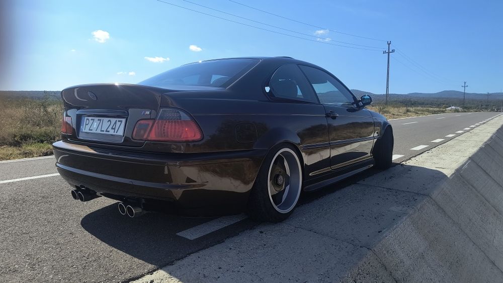 BMW E 46 COUPE AN 99' 2.8 CC Proiect facuta personal de mine culoare castom cu xiralic la soare se vede superb 0799828082