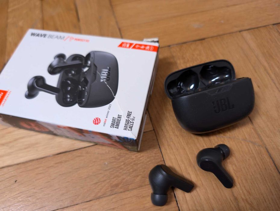 Casti Bluetooth JBL Wave Beam
