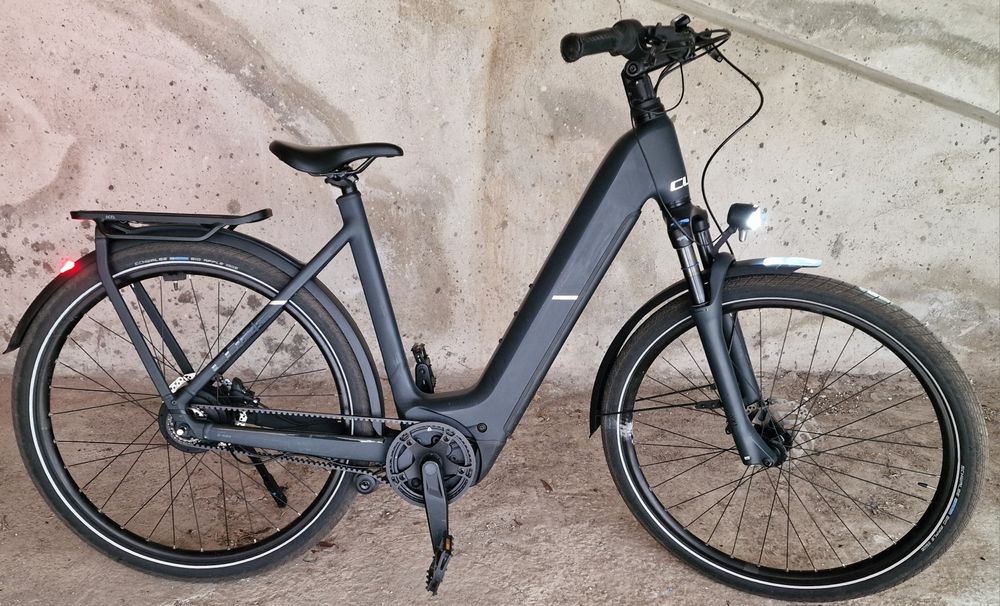 CUBE Kathmandu Hybrid Comfort PRO електрически велосипед