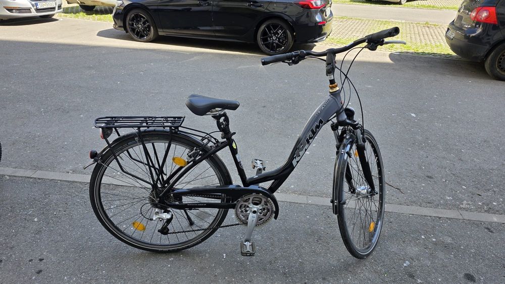 Bicicleta KTM Teramo dama