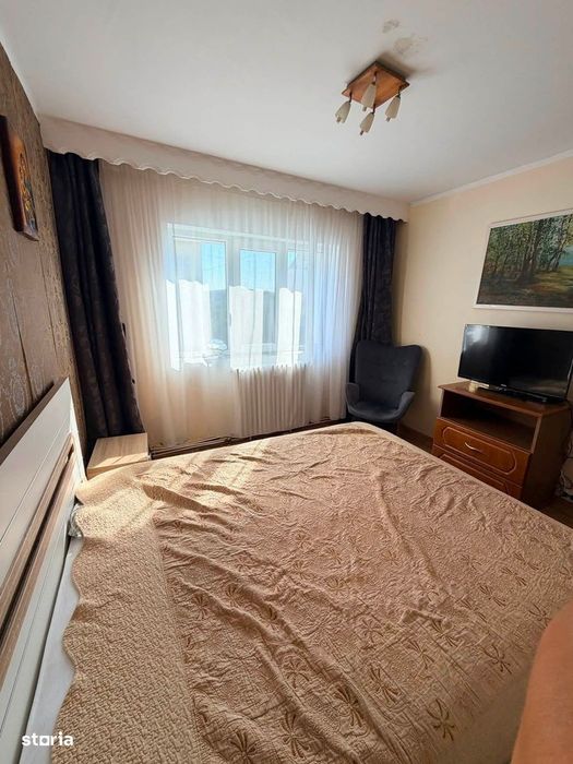 Apartament 3 camere + garaj , mobilat , zona Stadion