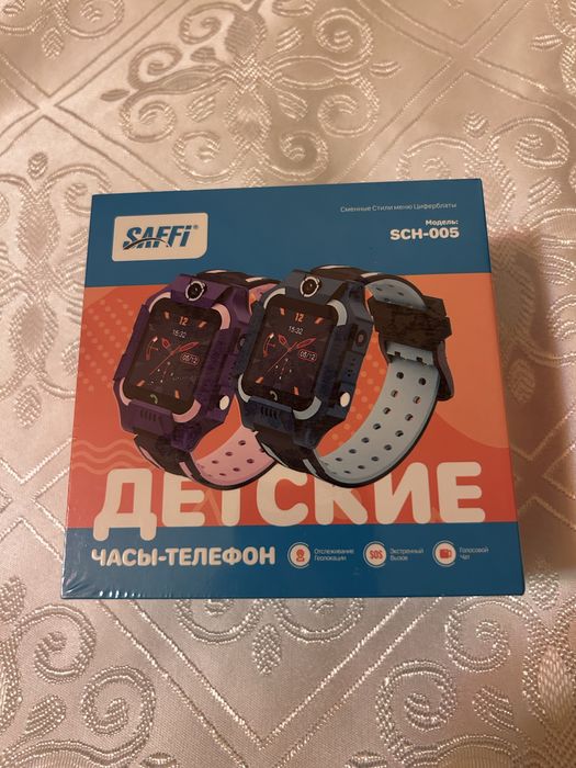 Детские смарт часы