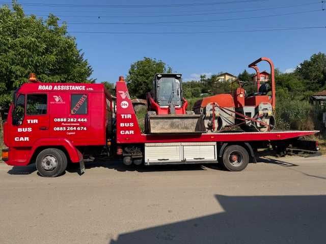 Транспорт на Мотокари, Багери, Товари, Земеделска и Строителна Техника