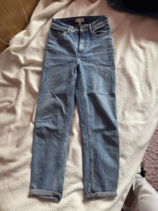 Дънки H&M 34 сини