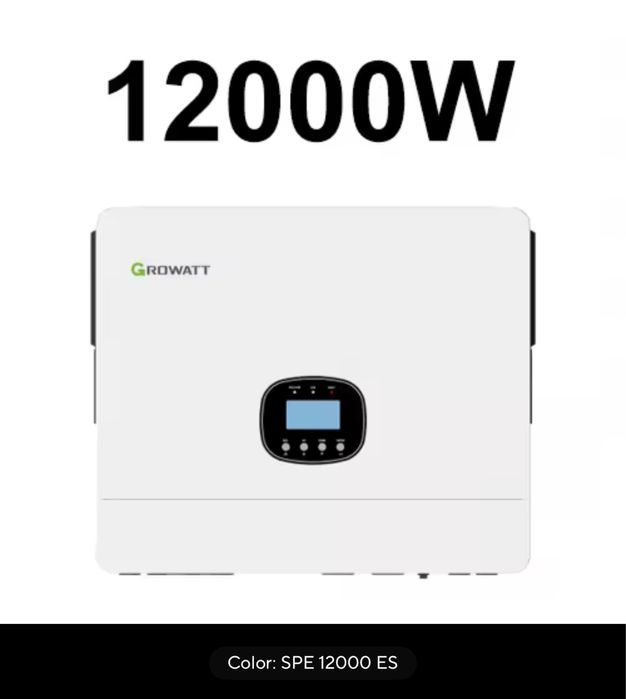 Invertor Growatt Hibrid Low Voltage Spe 12000 Es plus monofazi