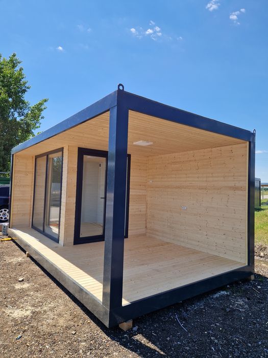 Containere Modulare cuplate 6x4,8m