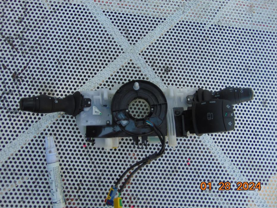 Spirala volan renault scenic 3 an 2009-2016 megane 3 senzor unghi volan banda volan