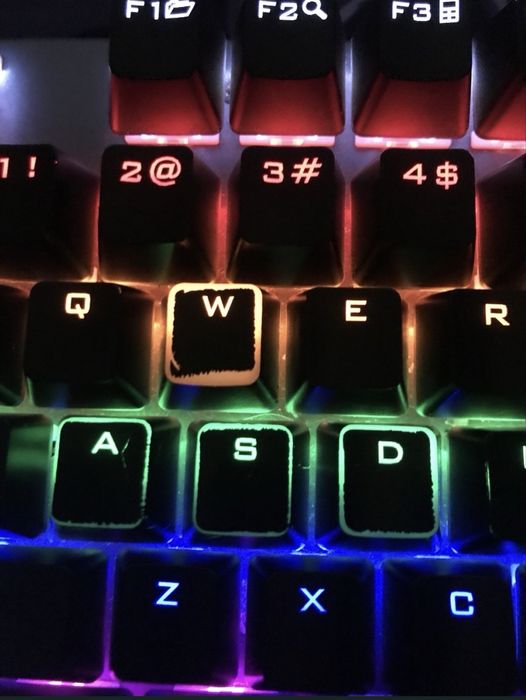 Клавиатура с кабел Trust Gxt Mechanical Illuminated KEYBOARD