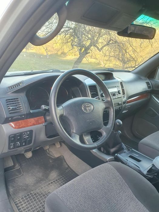 TOYOTA Land Cruiser 2005 — imagine 5
