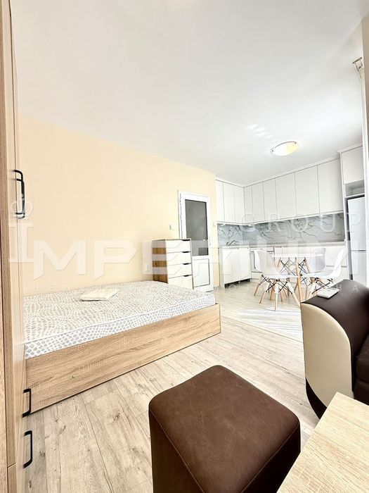 Дава се под наем Едностаен апартамент в Варна, Чаталджа - 40 кв.м за 408 € - Снимка #4