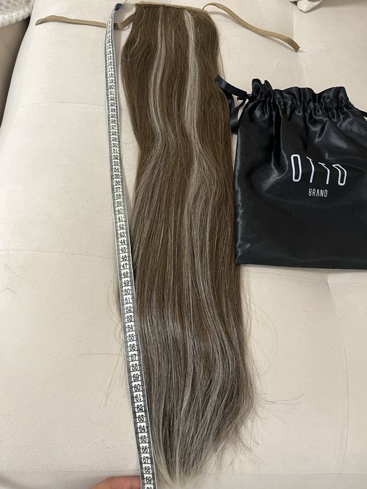 Опашка от тайландска коса  70 см 150 гр