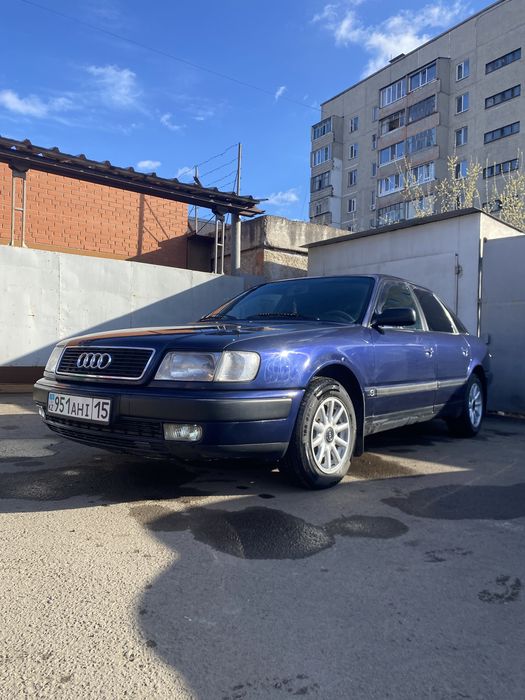 Обмен Ауди 100с4