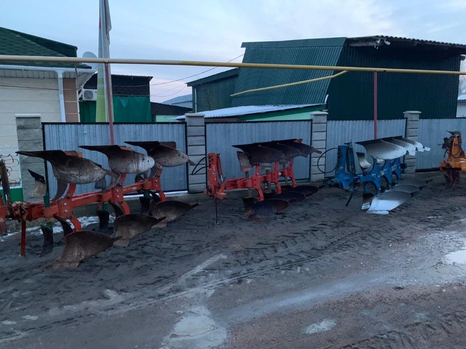 Оборотный Плуг LEMKEN