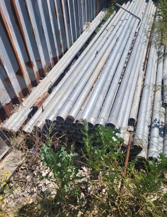 Леса строительные. Леса хомутовые. Трубы оценкованные