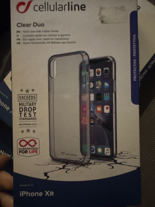 Калъфи за iPhone XR