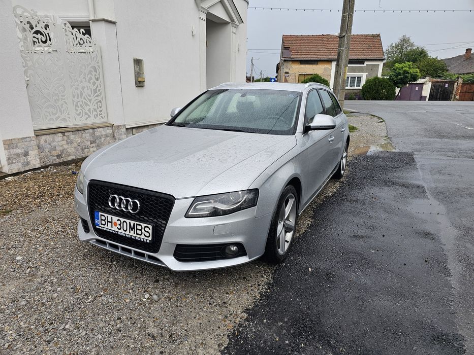 Audi A4 B8 Vând sau schimb!