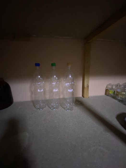 Пластиковые бутылки 1,5 л