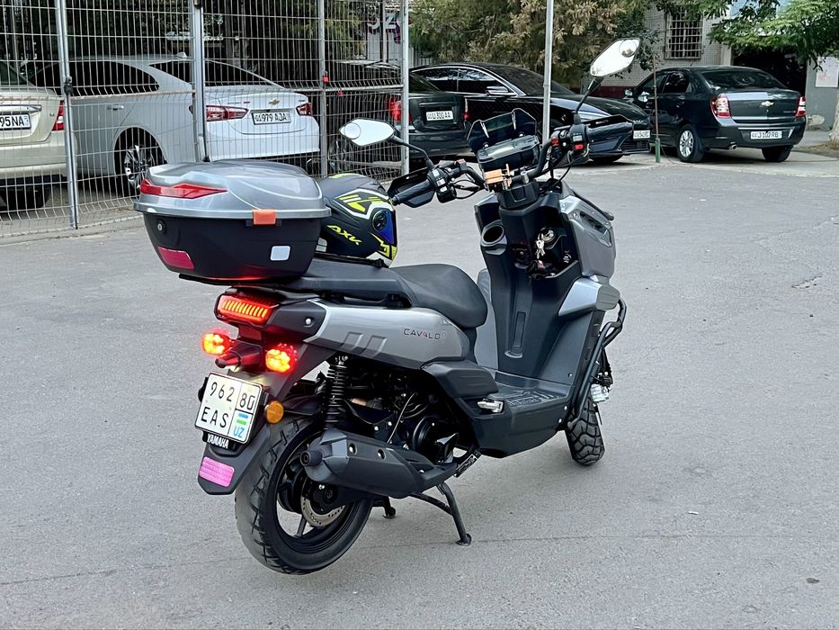 TANK skuter (original)