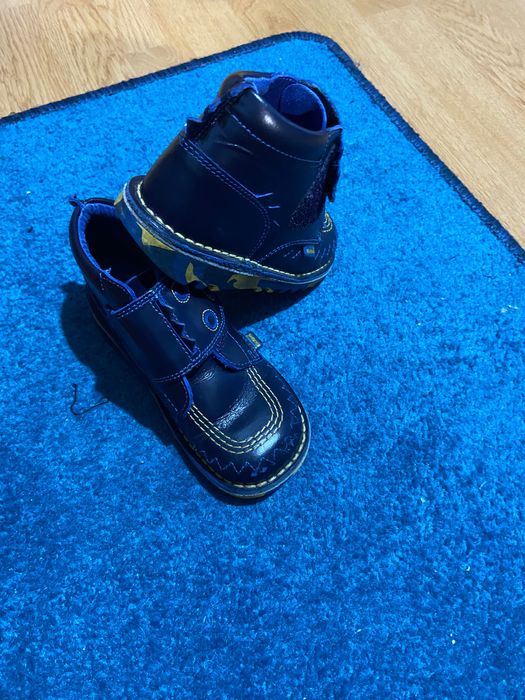 Зимни обувки Kickers Green France 29 номер