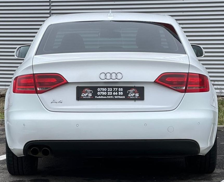 Vand Audi A4 B8 2010 automata 2.0TDI SLine inmatriculata RO LED urgent