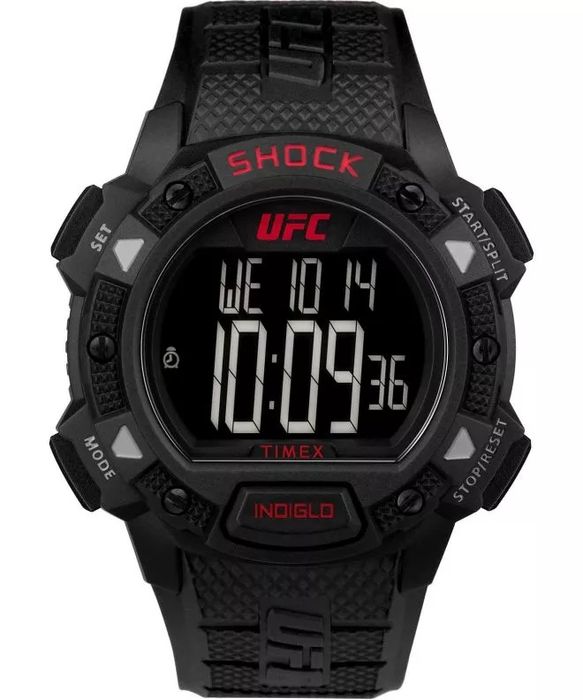 Timex Black UFC Core Shock 45mm LIMITED/ЛИМИТИРАН