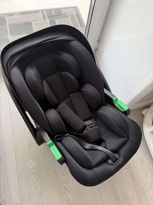 Автолюлька 0+ с базой isofix