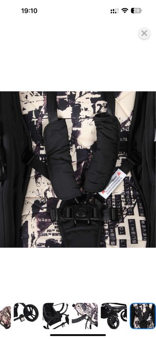 Коляска-трансформер Babyton Spider Beige