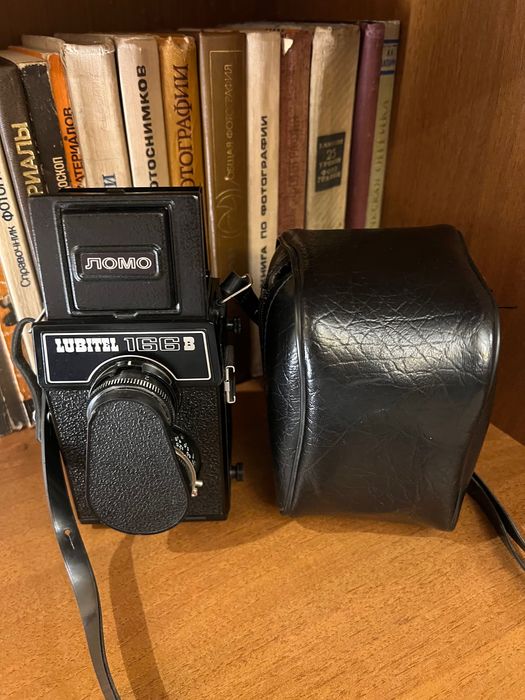 Фотоаппарат Любитель СССР.