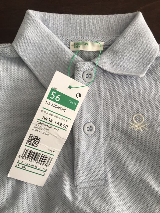 Benetton блуза/тениска Нова