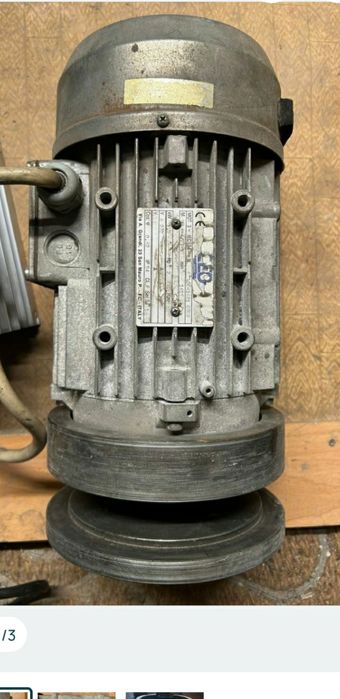 Motor 1.5kw m cu variator turatiei  alimentare monofazica 220v