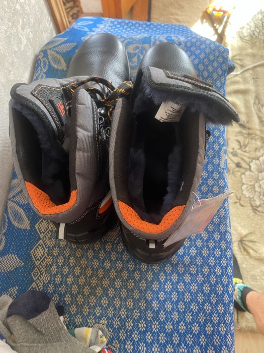 Спец ботинки зимние