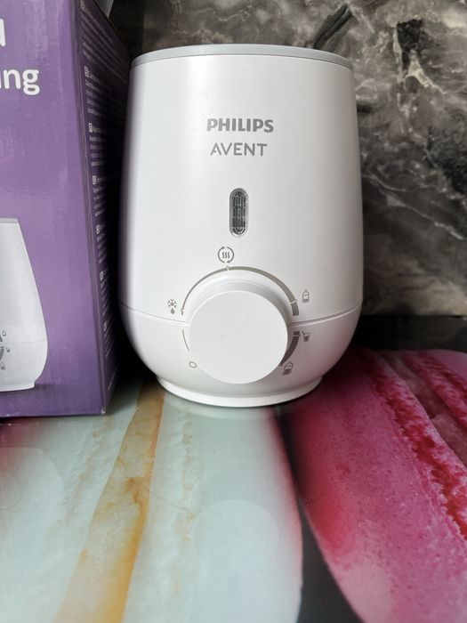 Philips Avent Premium Fast Bottle Warmer (модел SCF358), уред за бързо и равномерно затопляне на бебешка храна и мляко