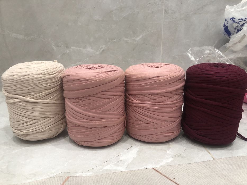 Пряжа 2000 тг 4 шт