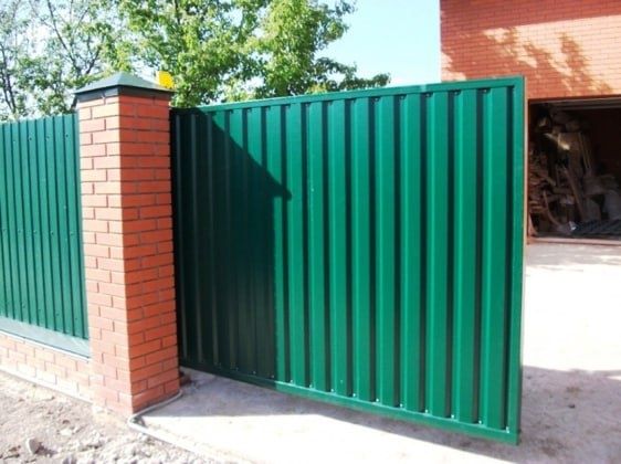 Раздвижные дарвоза. Откатные ворота.  Роликли дарвоза