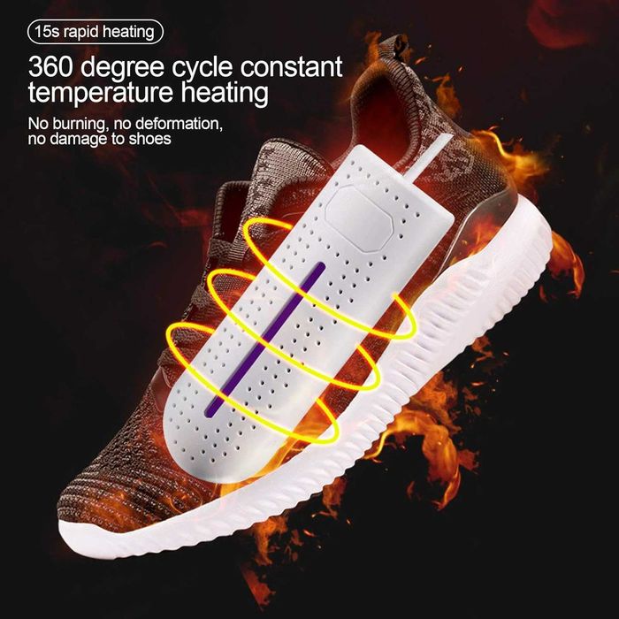 Eлектрическа сушилня за обувки,360° циркулиращо отопление