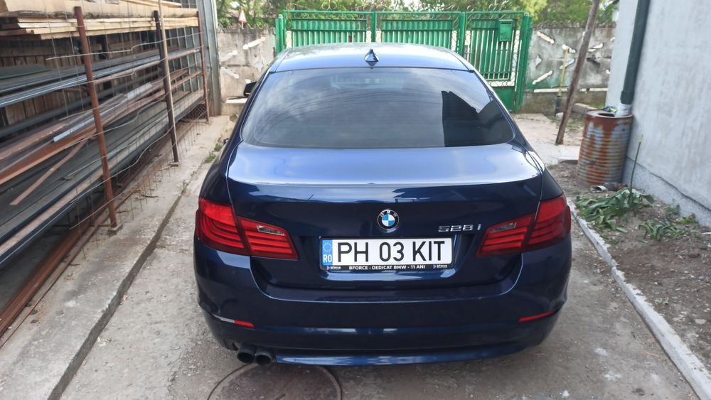 BMW 5 Series 2012 — imagine 3